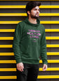MENS OLIVE GREEN HOODIES