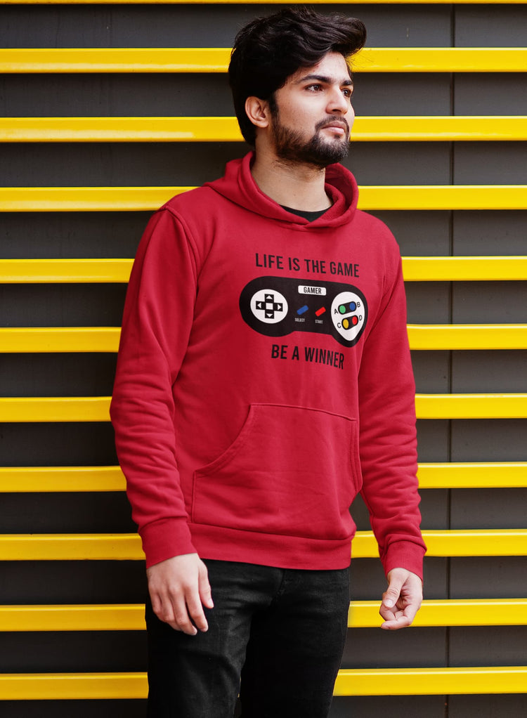 UNISEX RED SWEATSHIRT