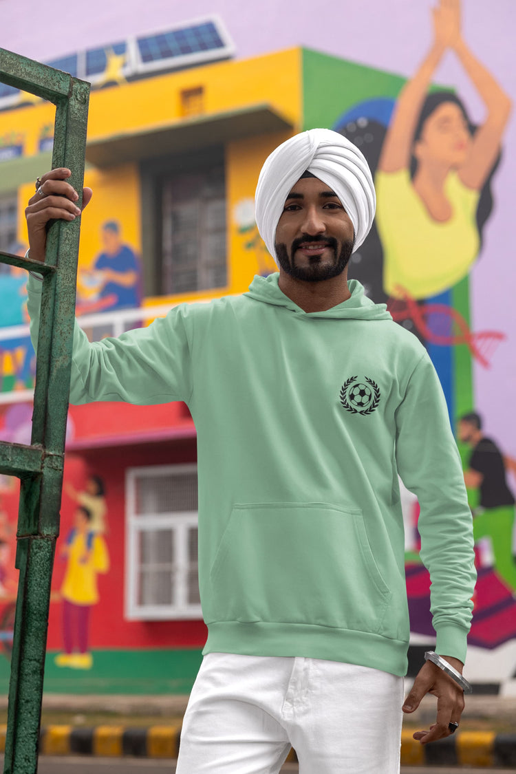 UNISEX MINT GREEN HOODIES