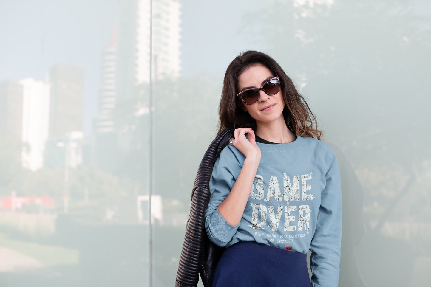 Men's Baby Blue Sweatshirts