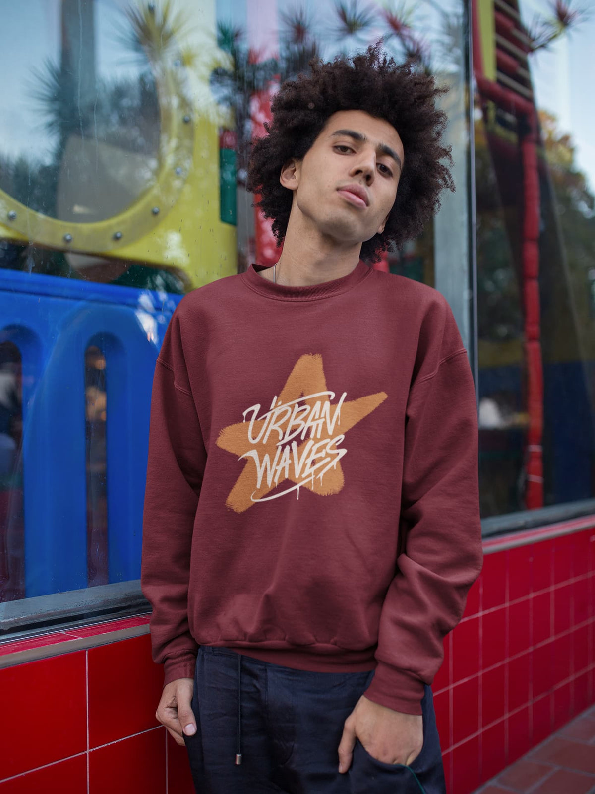 Karavirs® Observe sweatshirt for men India