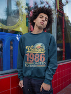 Men's Navy Blue Sweatshirt