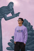MENS IRIS LAVENDER SWEATSHIRT