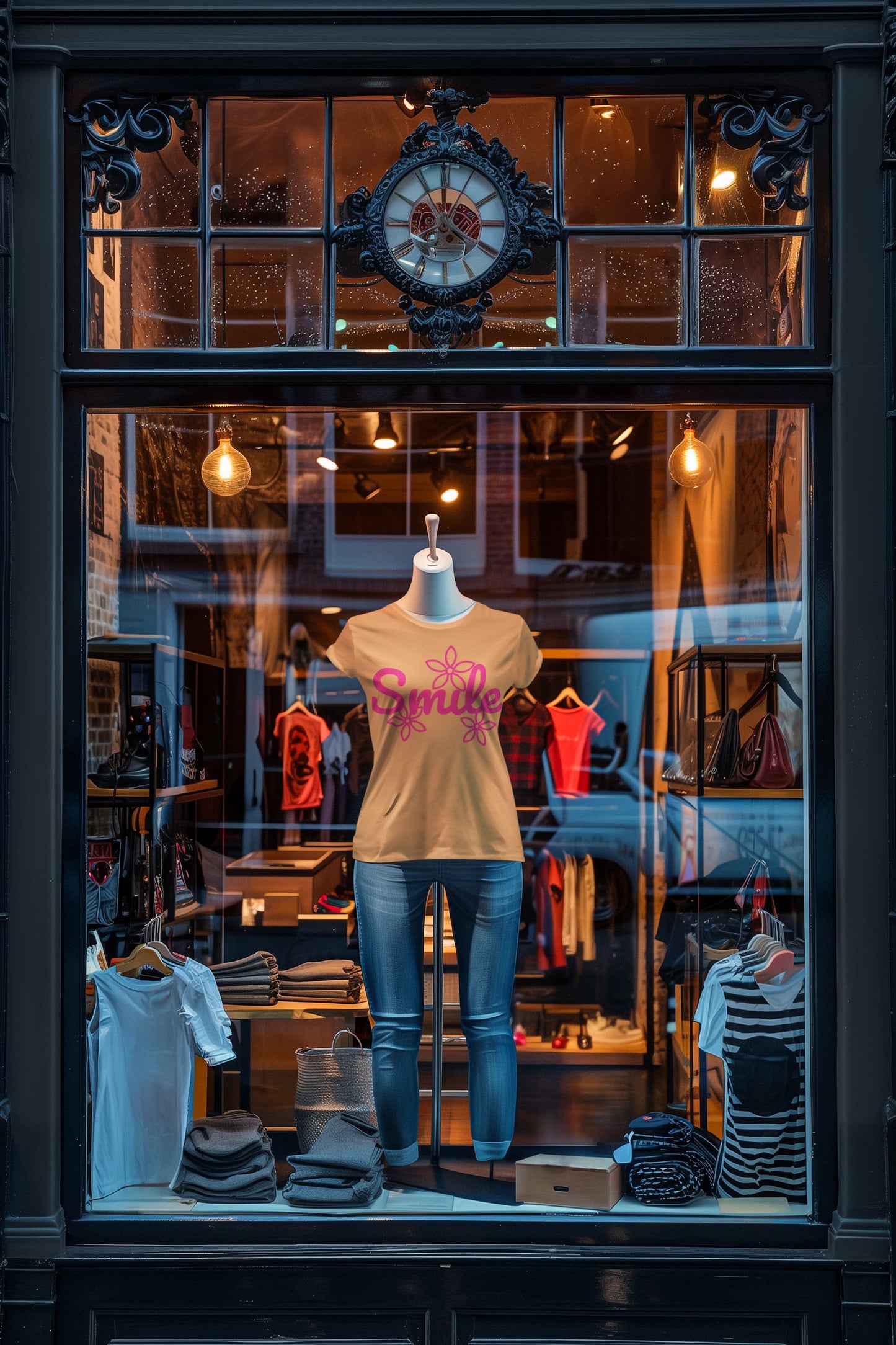 Women's Mustard Yellow Round Neck T-shirts