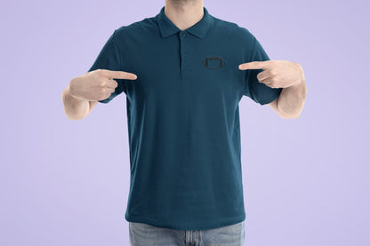 Men's Navy Blue Polo T-shirts