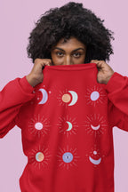 Men's Red Sweatshirts