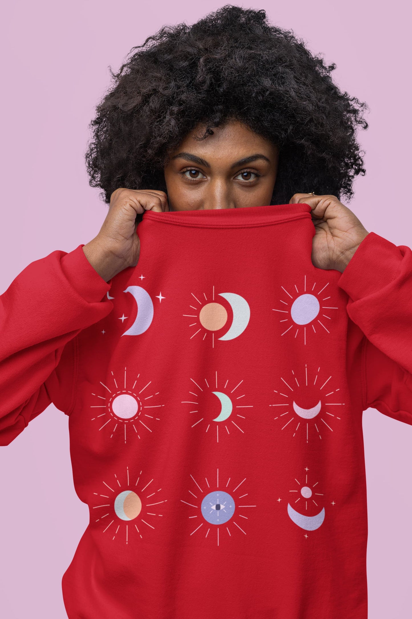Men's Red Sweatshirts