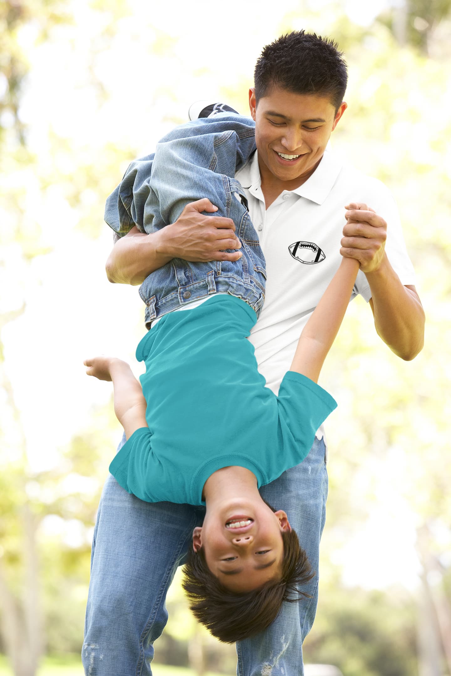 Men's White Polo T-shirts