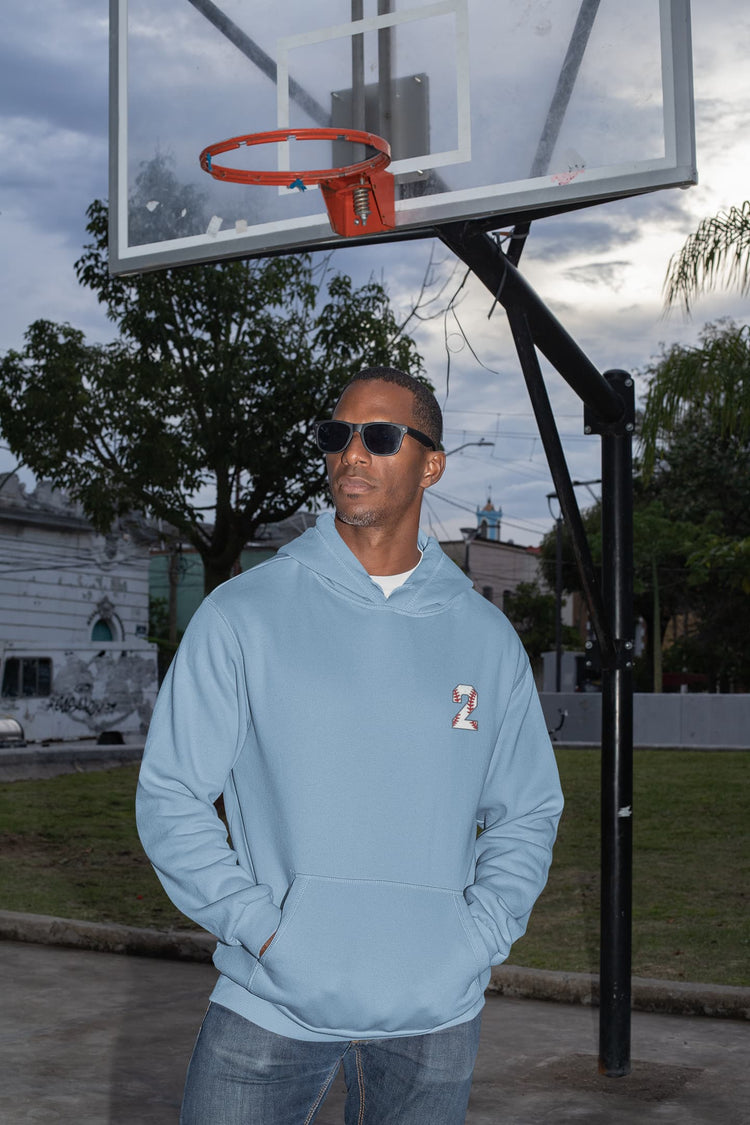 UNISEX BABY BLUE HOODIES