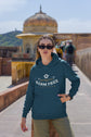 UNISEX NAVY BLUE HOODIES