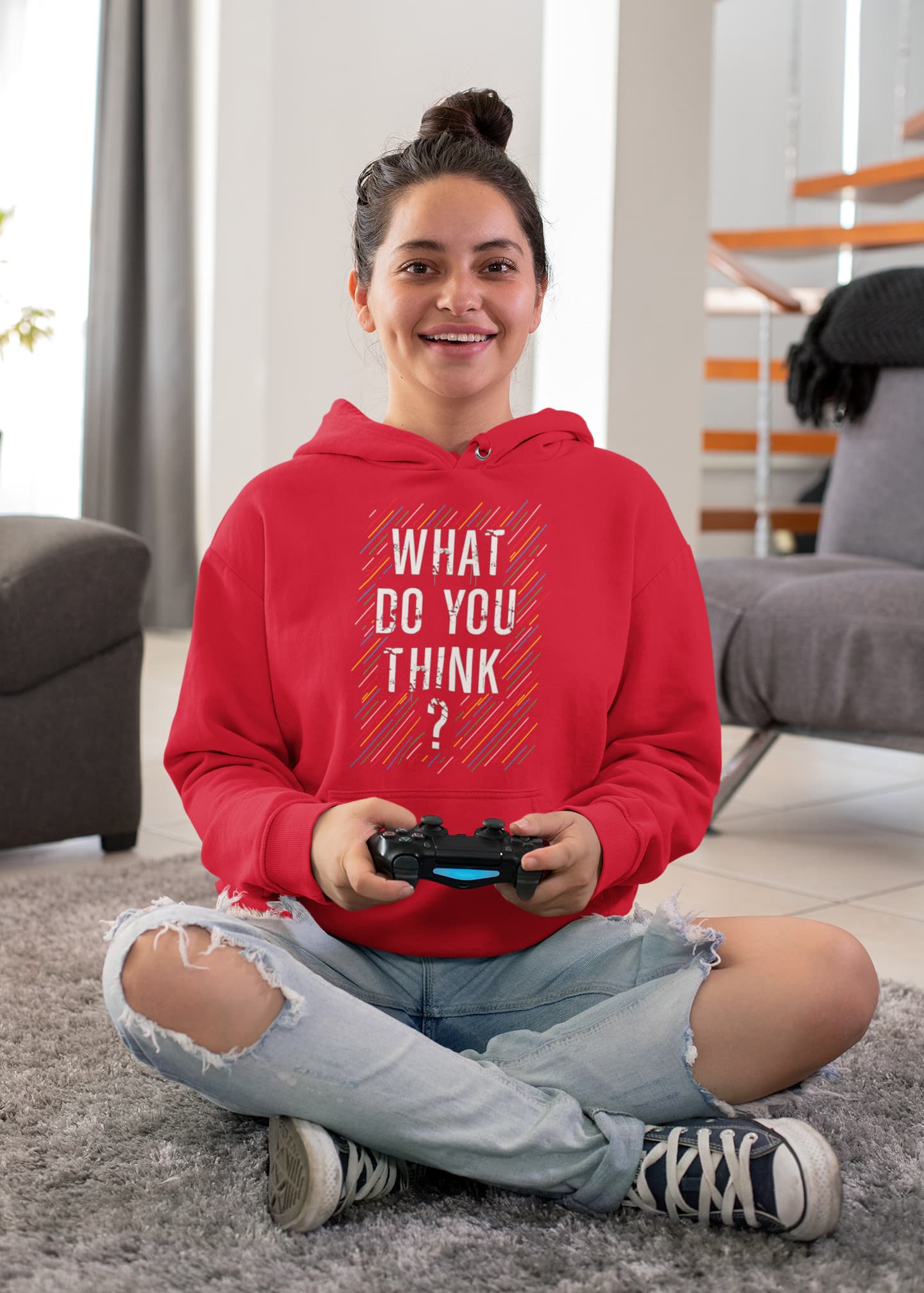 Men's Red Hoodies