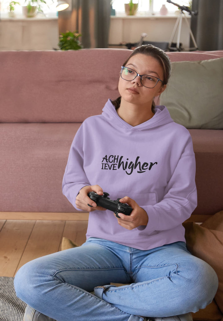 UNISEX IRIS LAVENDER SWEATSHIRT