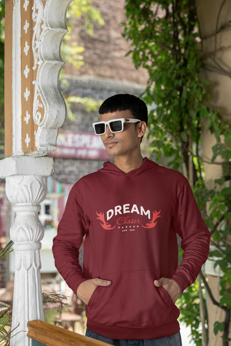 MENS MAROON HOODIES