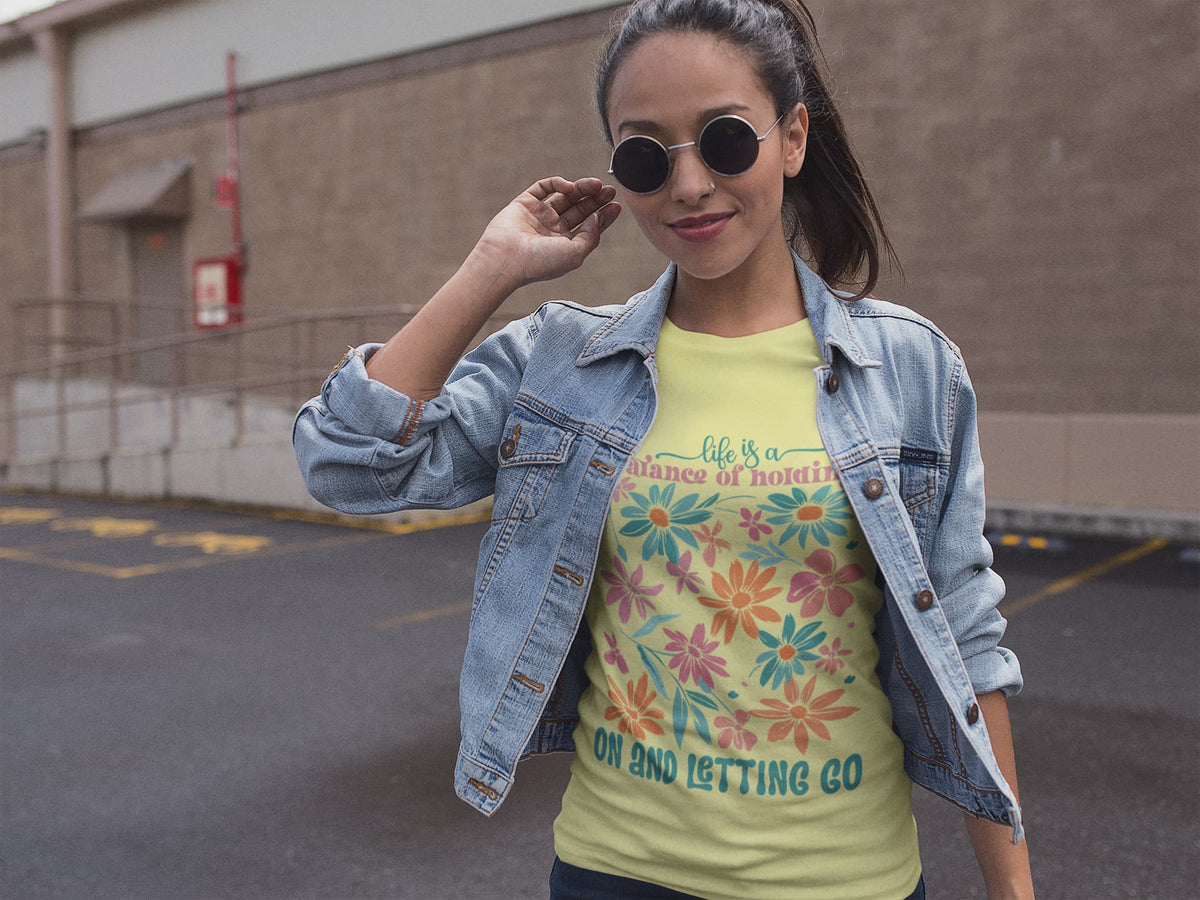 Women's Butter Yellow Roundneck T-shirt