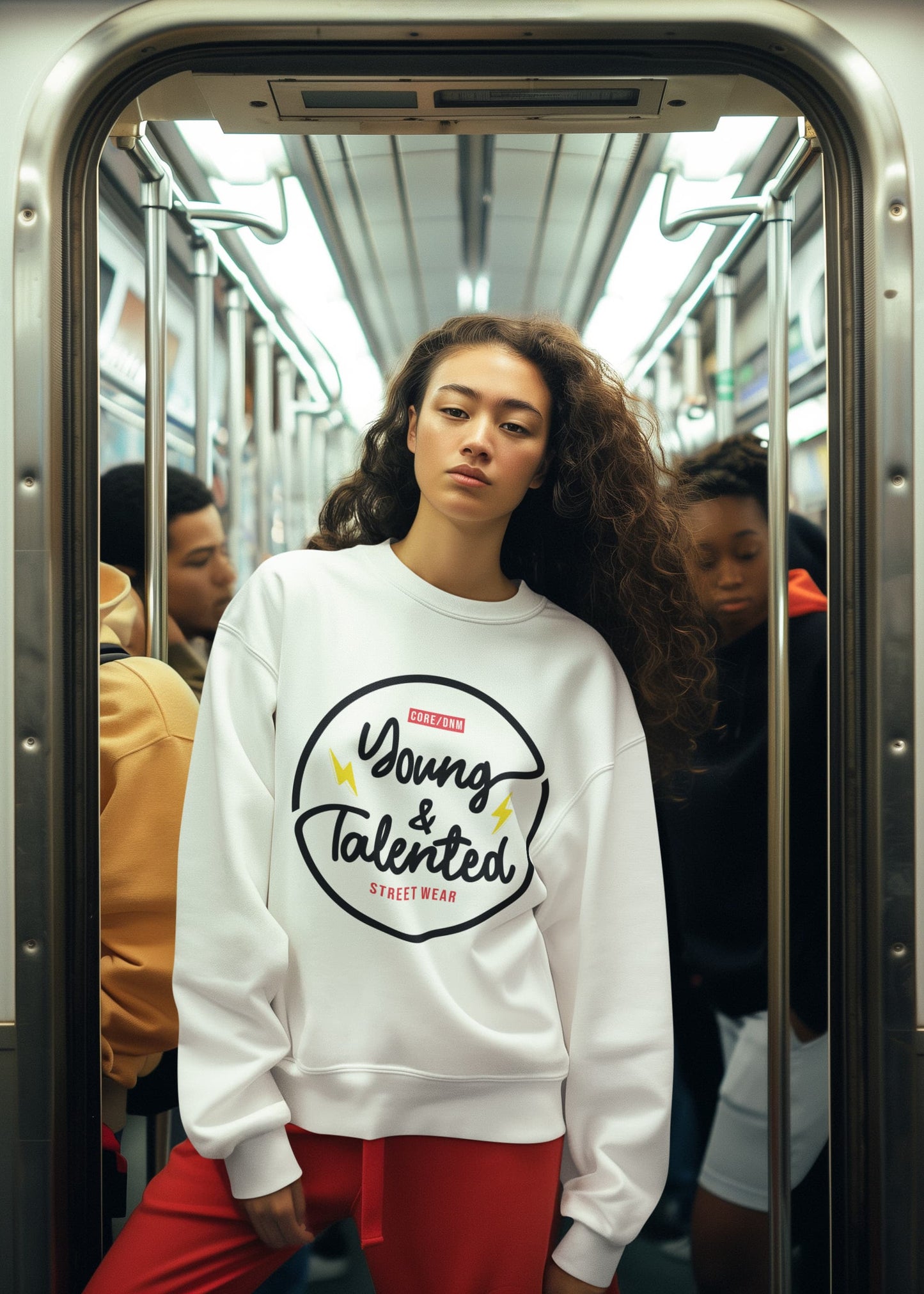 Men's White Sweatshirts