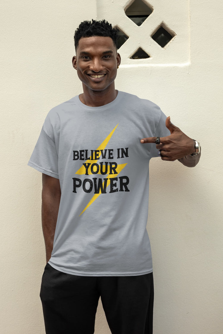 MENS SILVER FROST ROUNDNECK T-SHIRT