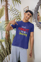  MENS ROYAL BLUE ROUNDNECK T-SHIRT
