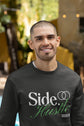 MENS BLACK SWEATSHIRT