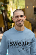 Men's Baby Blue Sweatshirts