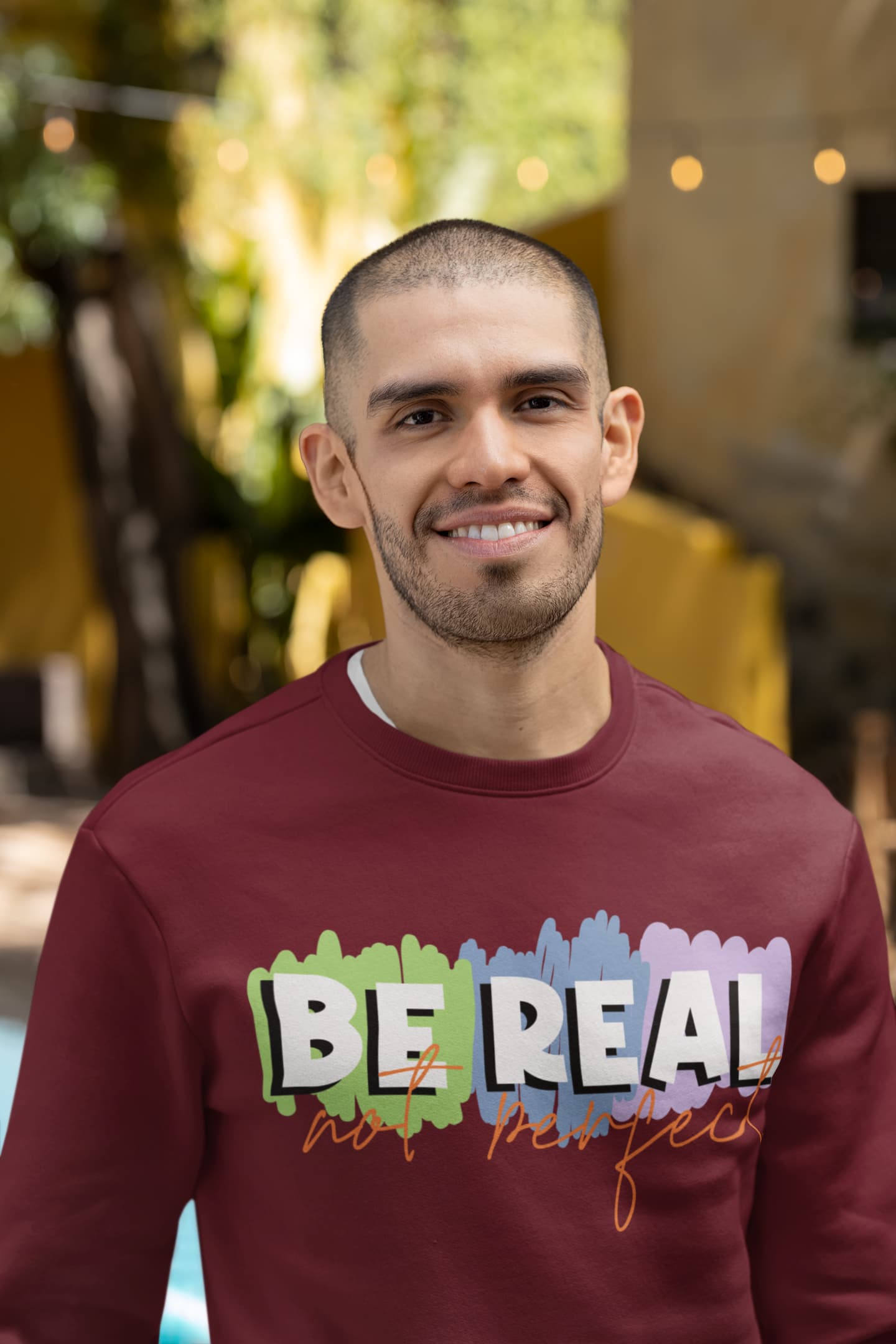 Men's Maroon Sweatshirts