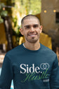 MENS NAVY BLUE SWEATSHIRT