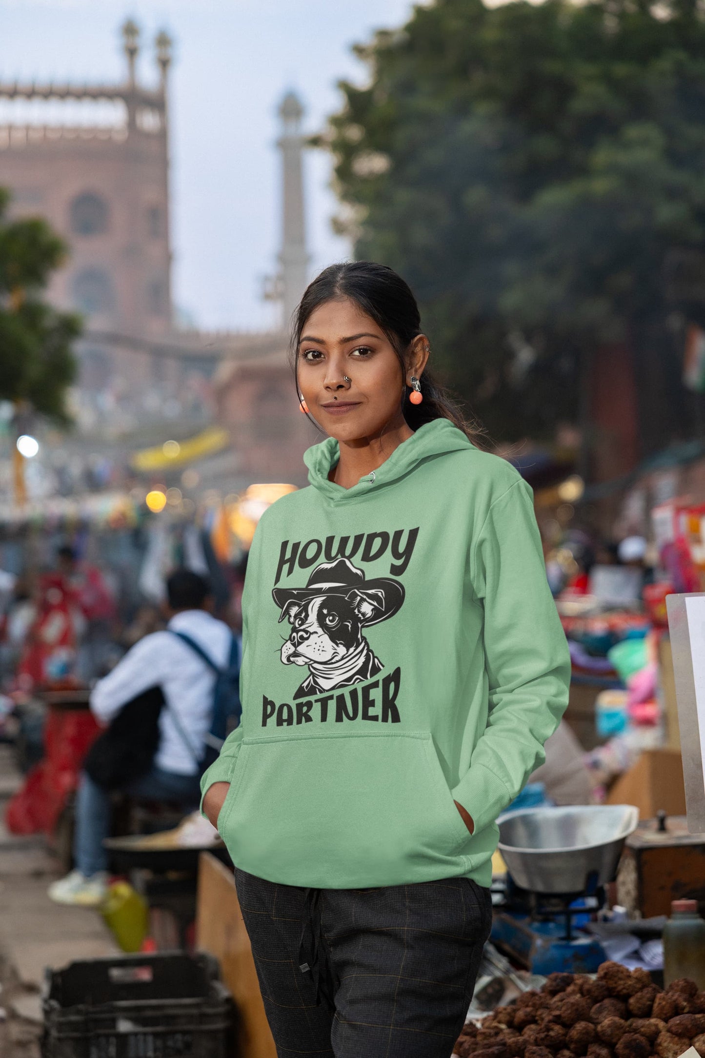 Women's Mint Green Hoodies