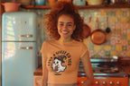 Women's Mustard Yellow Crop Tops