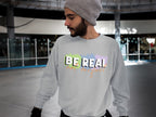 Men's Mélange Grey Sweatshirts