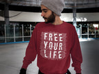 Men's Maroon Sweatshirts