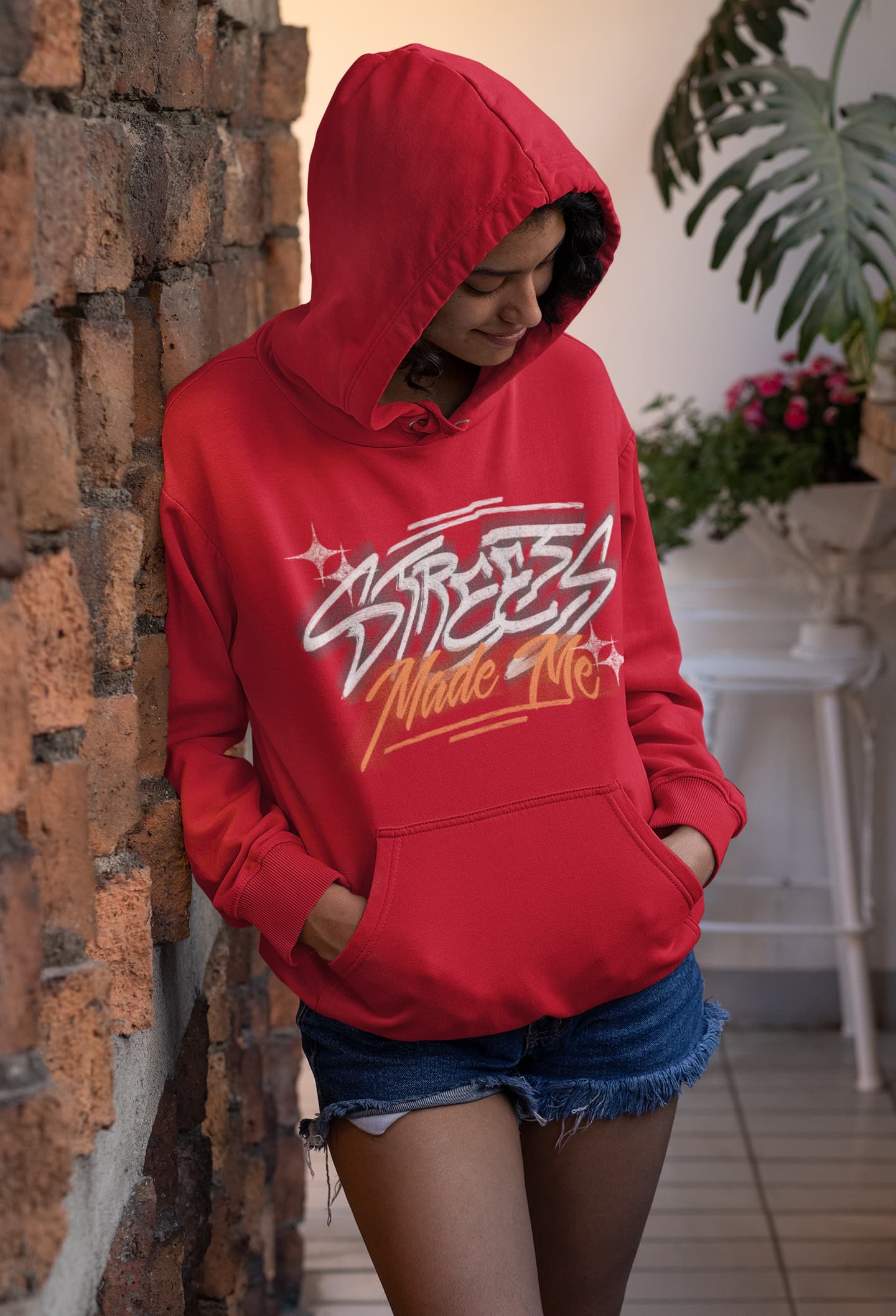 Women's Red Hoodies
