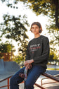 MENS BLACK SWEATSHIRT