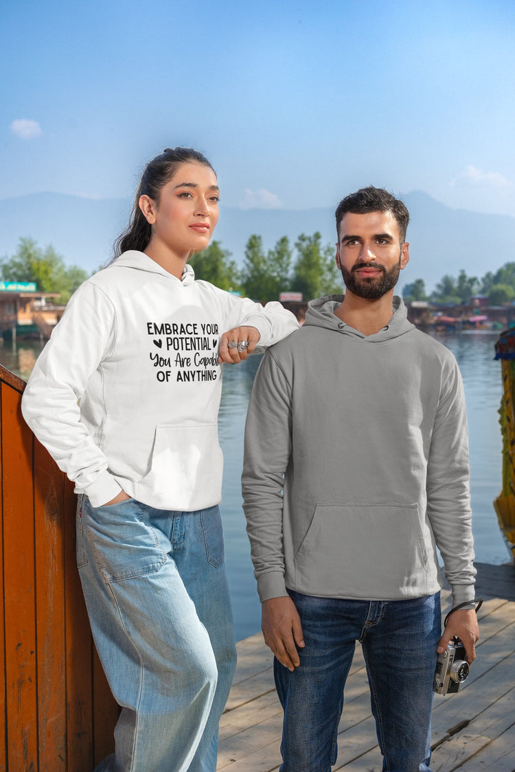 WOMENS WHITE HOODIES 