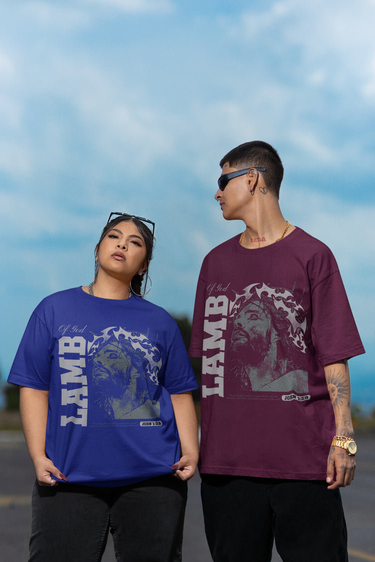 Unisex Oversized Round Neck T-shirts