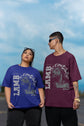 Unisex Oversized Round Neck T-shirts