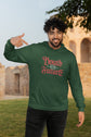 MENS OLIVE GREEN HOODIES