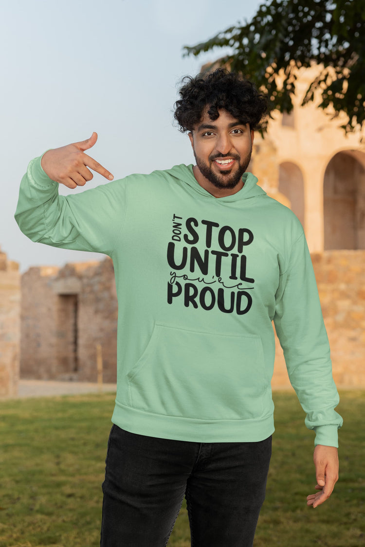 UNISEX MINT GREEN SWEATSHIRT