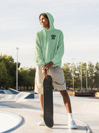Men's Mint Green Hoodies