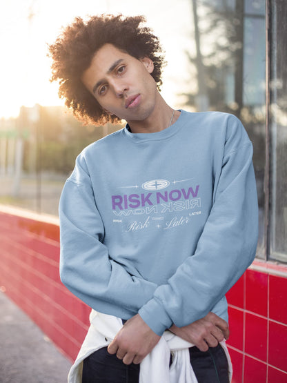 MENS BABY BLUE SWEATSHIRT