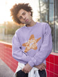 MENS IRIS LAVENDER SWEATSHIRT
