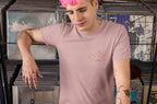 Men's Pastel Dusty Round Neck T-shirt