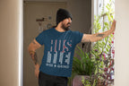 Men's Navy Blue Round Neck T-shirt
