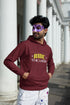 MENS MAROON HOODIES