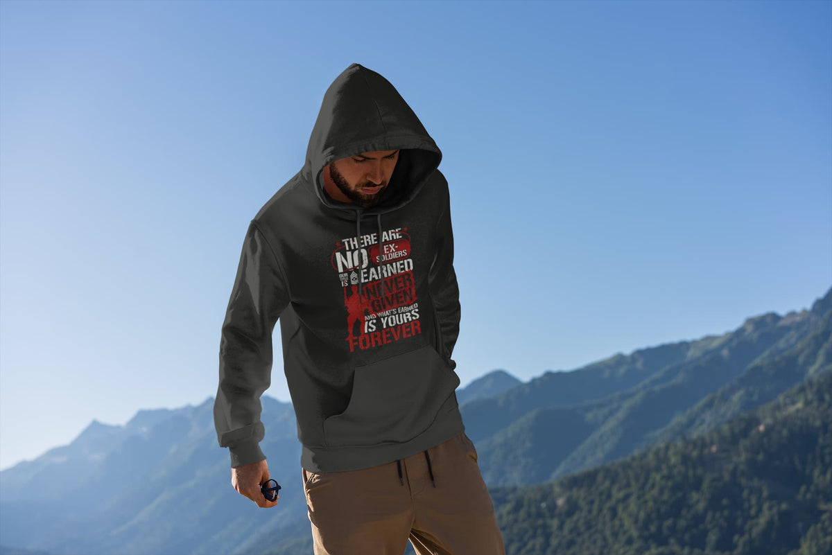 Men’s Black Hoodies 