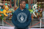 Men's Navy Blue Hoodies