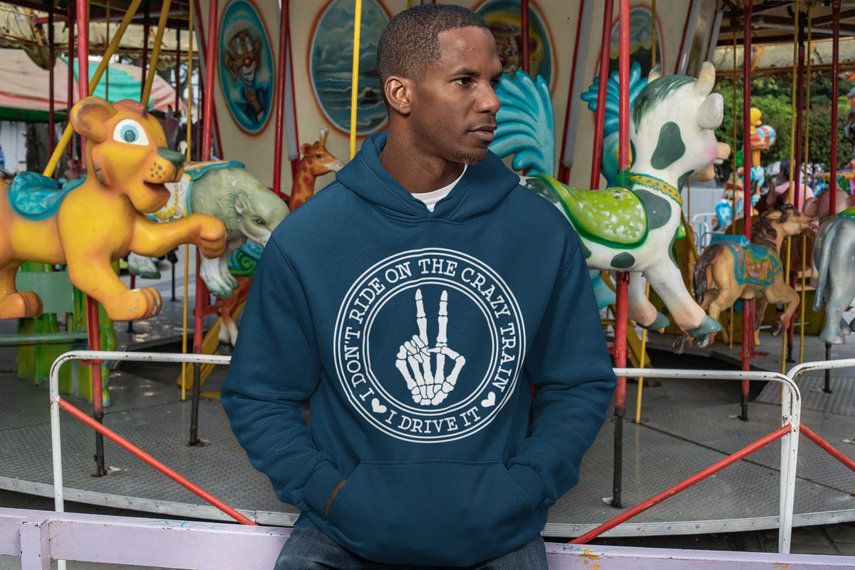 Men's Navy Blue Hoodies