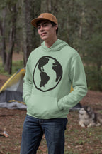 Men's Mint Green Hoodies