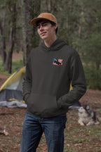Men's Black Hoodies