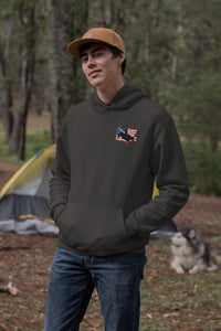 Men's Black Hoodies