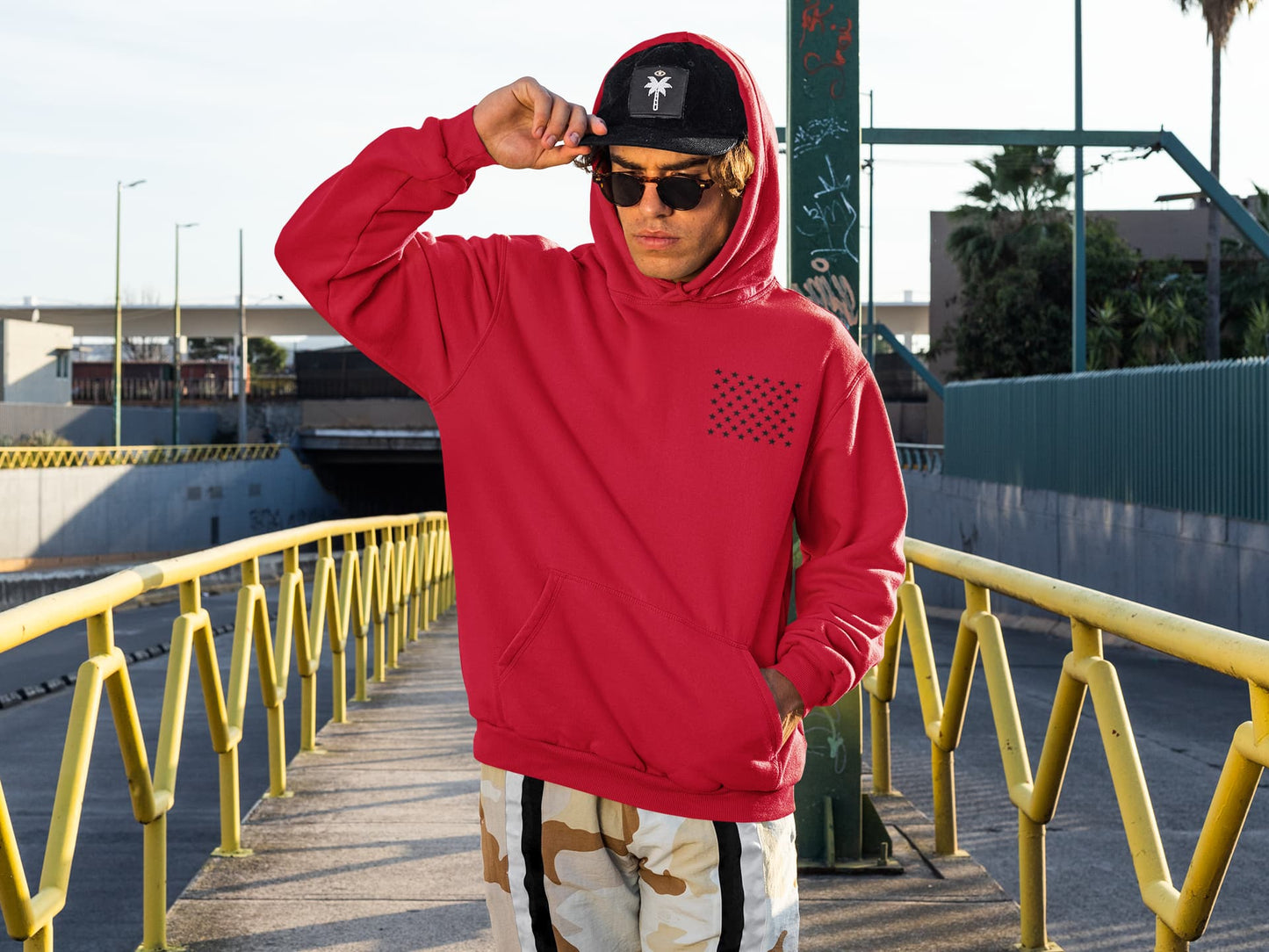 Men's Red Hoodies