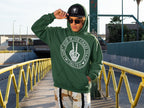 Men's Olive Green Hoodies